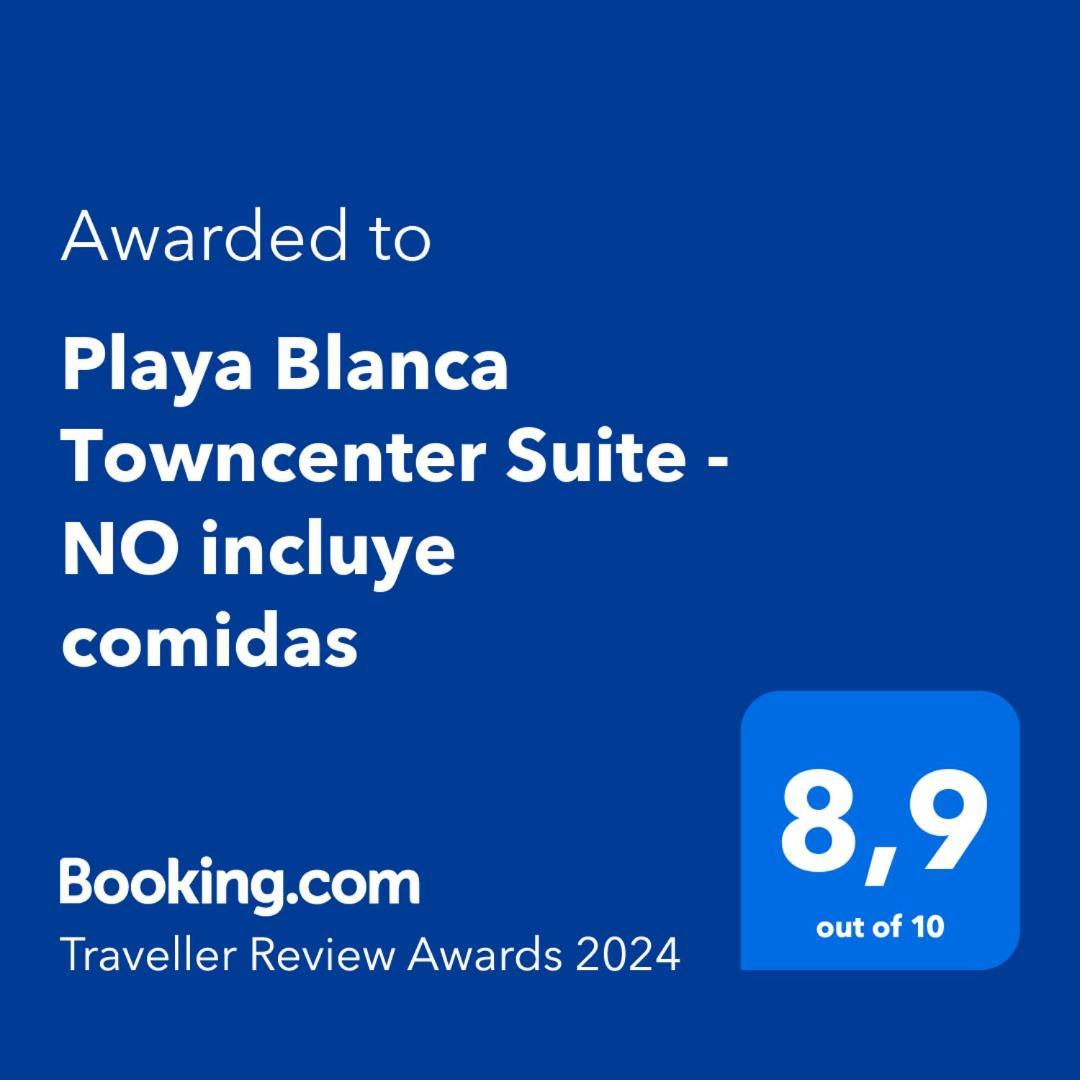 Playa Blanca Towncenter Suite - No Incluye Comidas Esterno foto